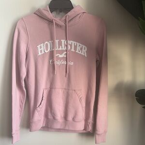 Hollister Pink Sweater Soft Pullover Style